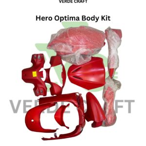 Hero Optima Body Kit Red