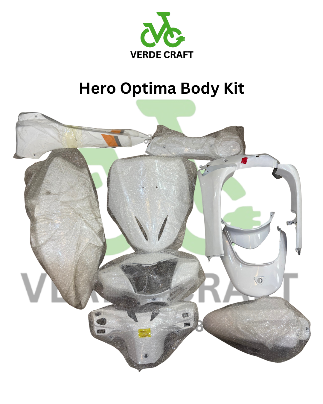 Hero Optima Body Kit White