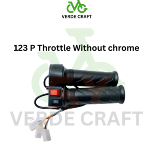 123 P Throttle Without chrome