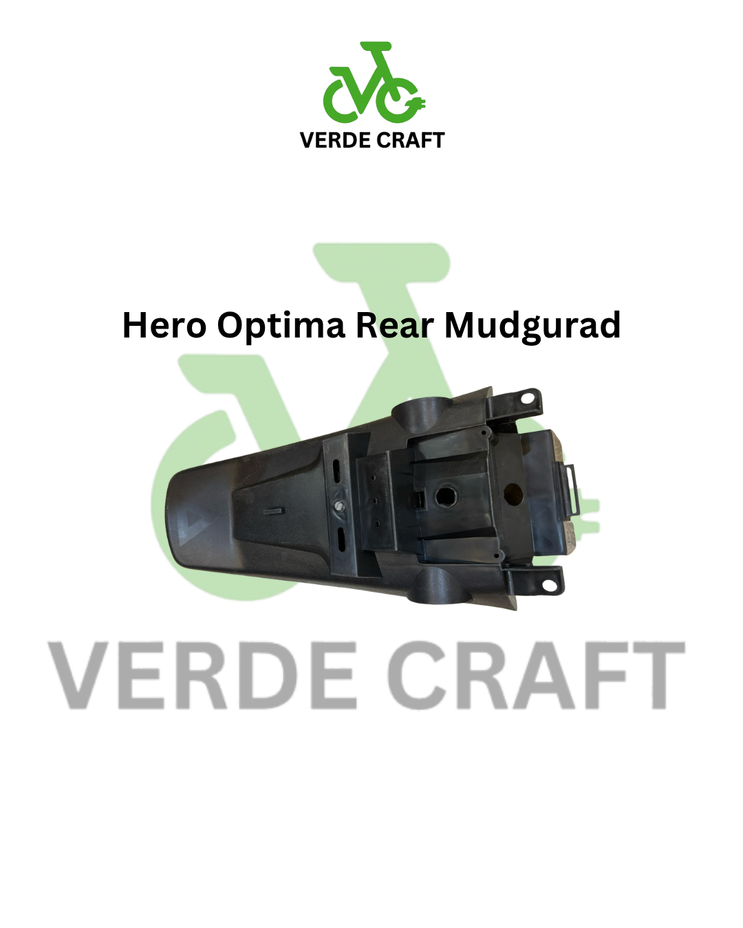 Hero Optima Rear Mudgurad