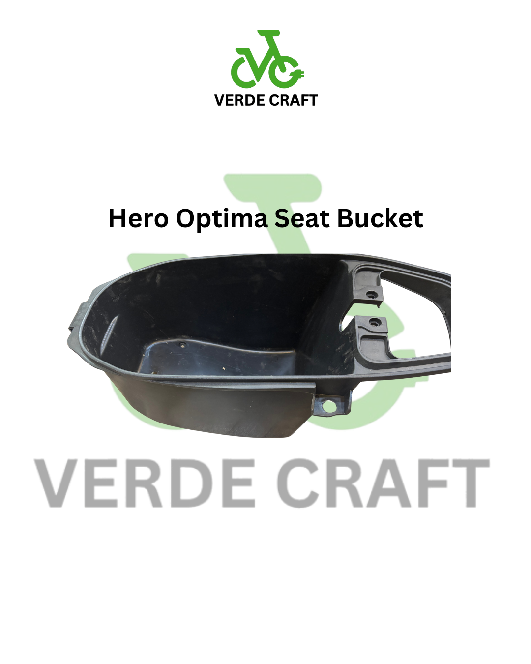 Hero Optima Seat Bucket