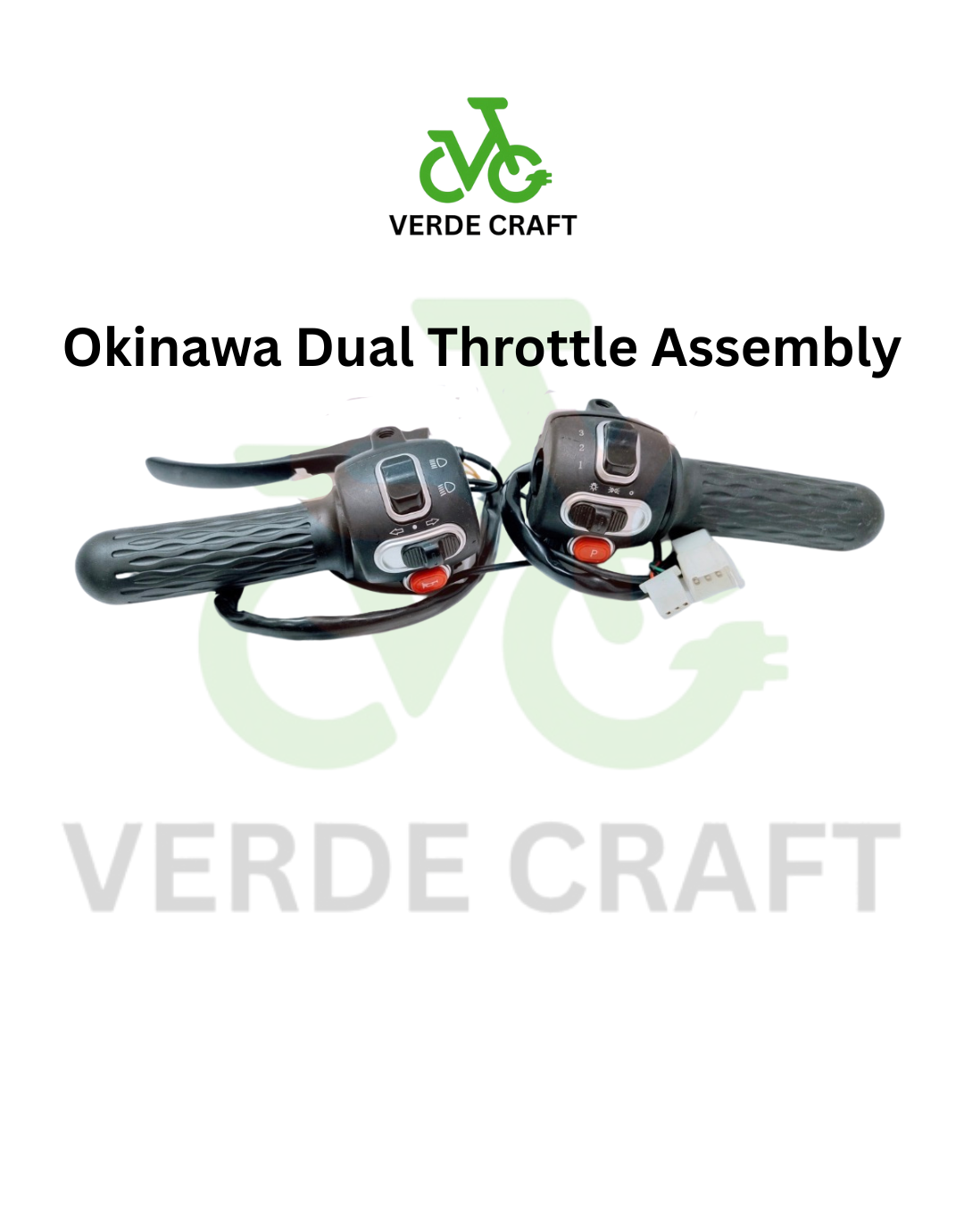 Okinawa Dual Throttle Assembly