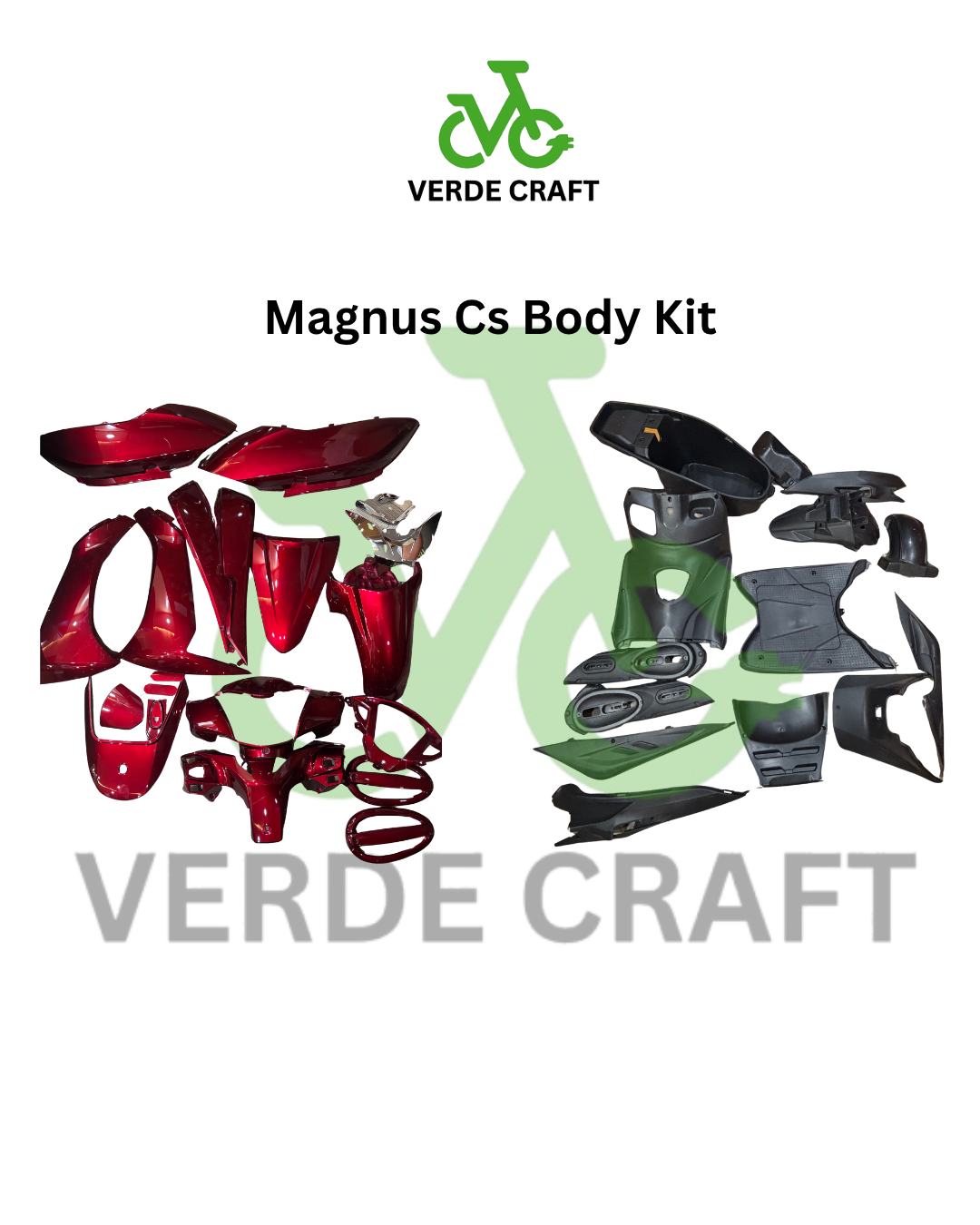 Magnus Cs Body Kit