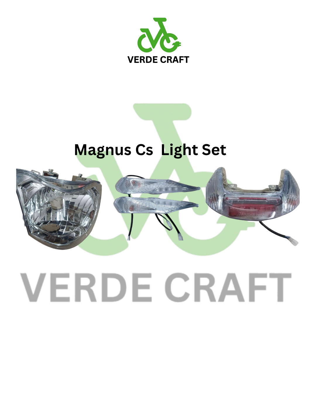 Magnus Cs Light Set