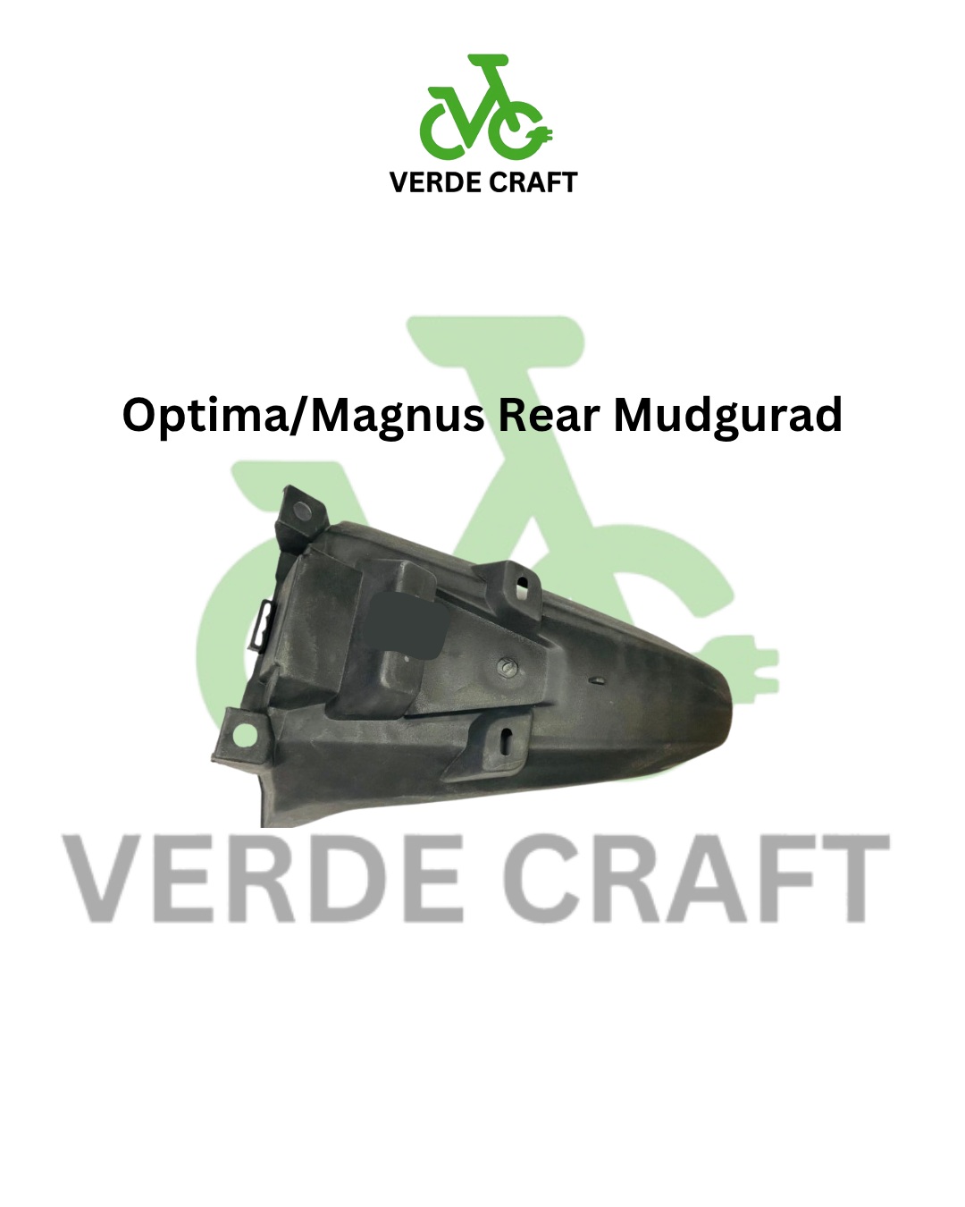 Magnus Rear Mudgurad