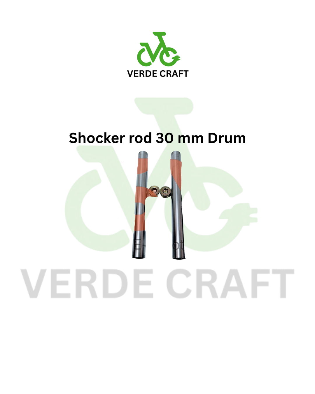 Shocker rod 30 mm Drum
