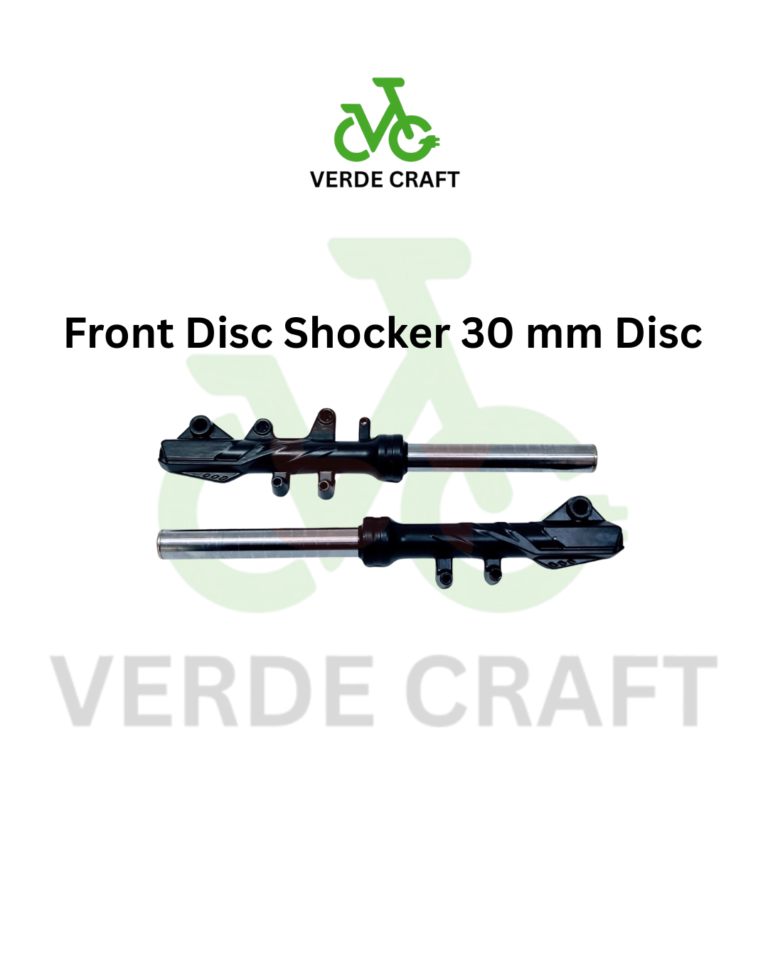 Front Disc Shocker 30 mm Disc