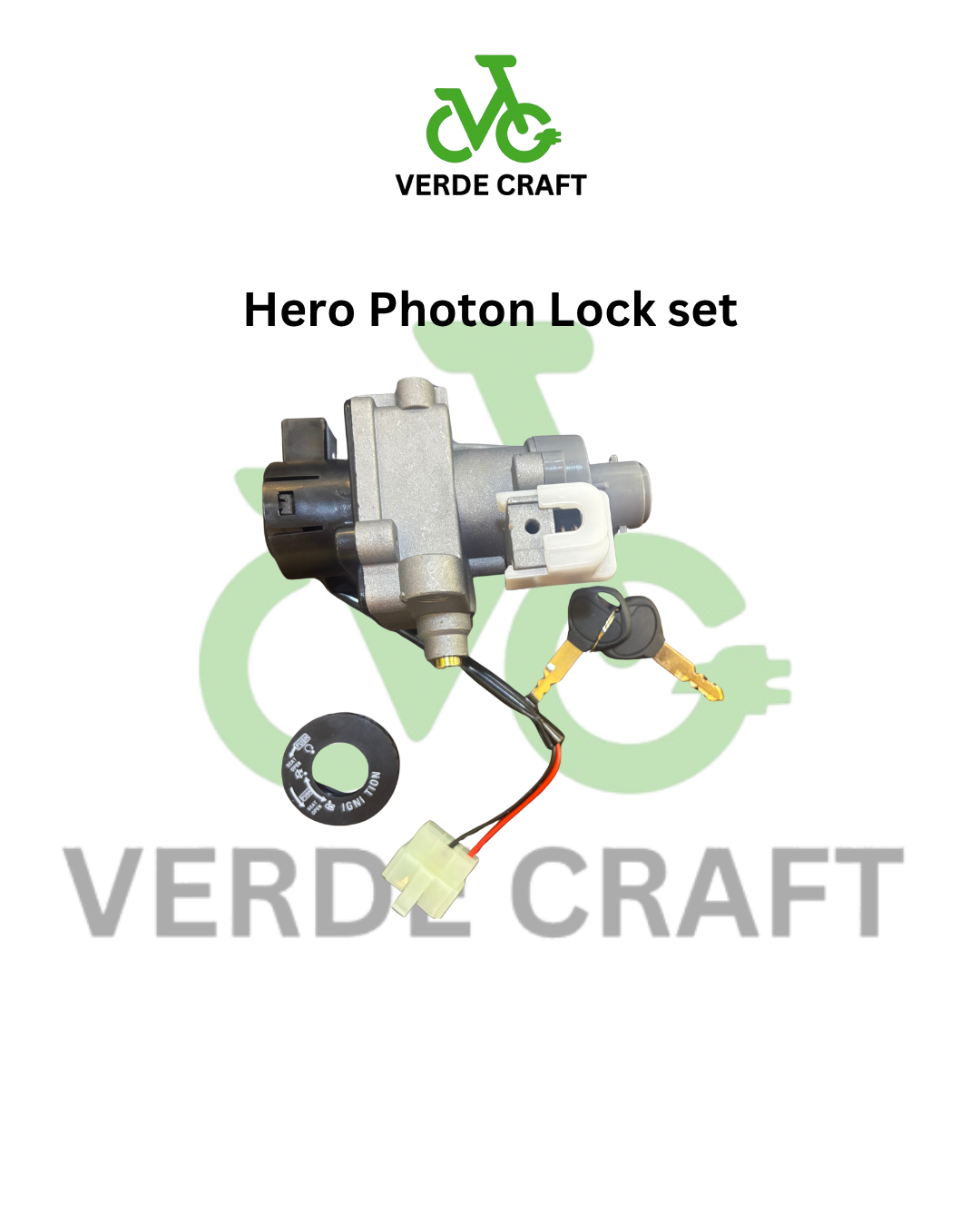 Hero Photon Lock set