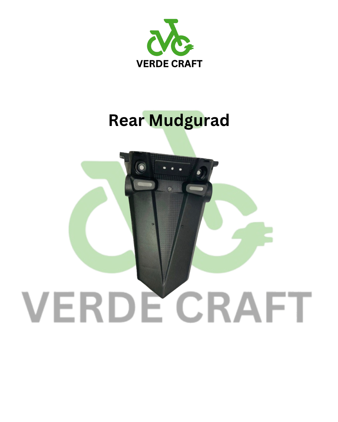 Rear Mudgurad