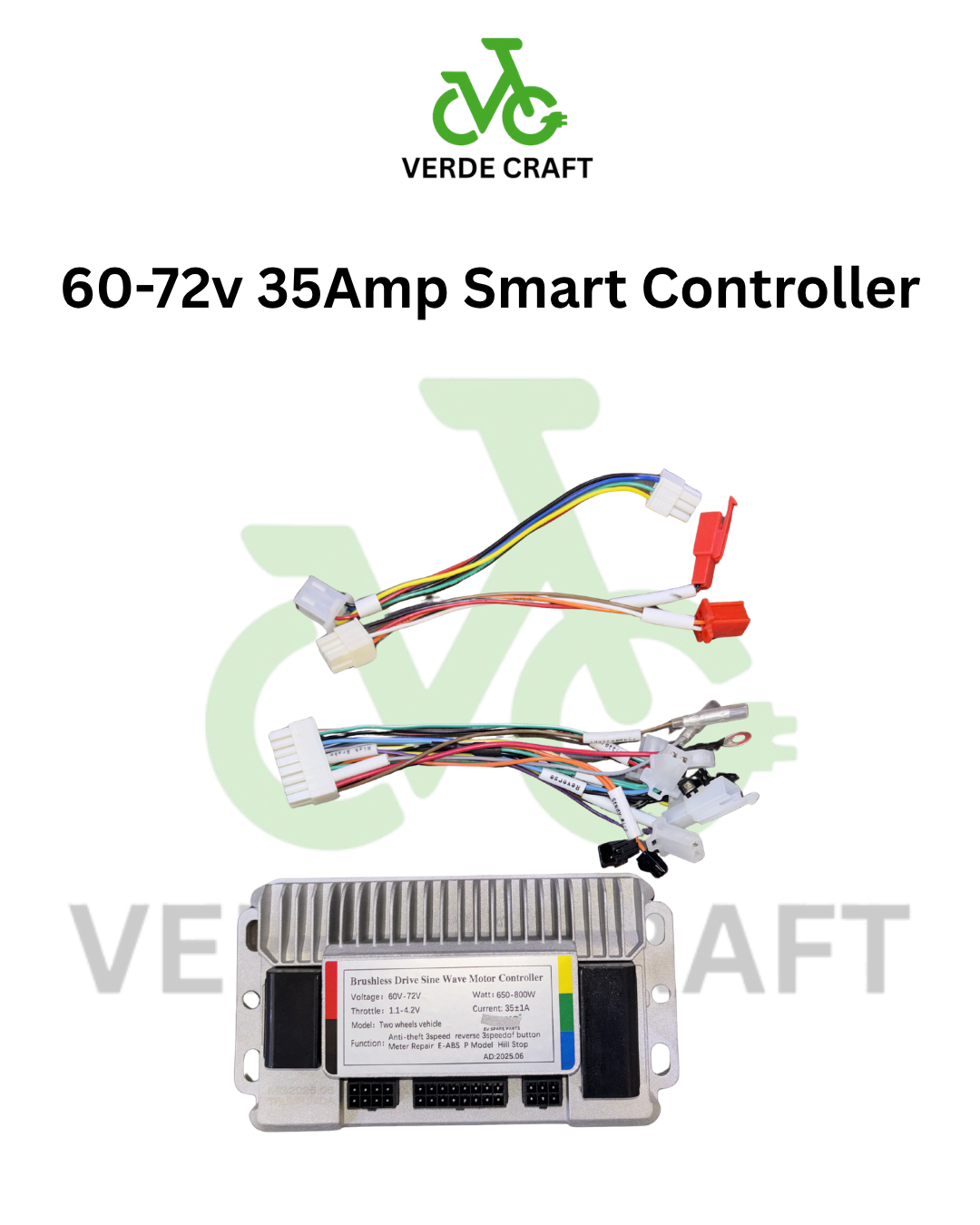 60/72V Controller 35A - Image 2