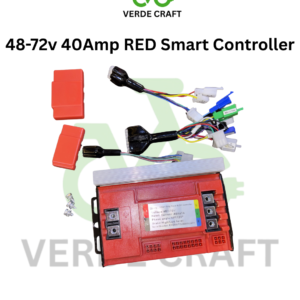 48-72v 40Amp RED Smart Controller