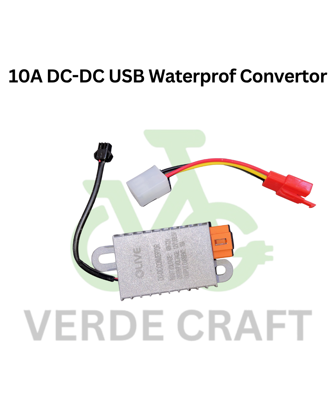 10A DC-DC USB Waterprof Convertor