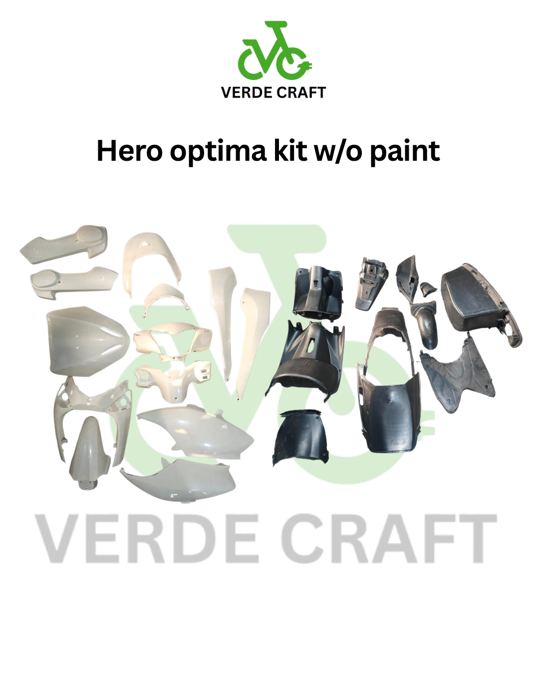 Hero optima kit w/o paint