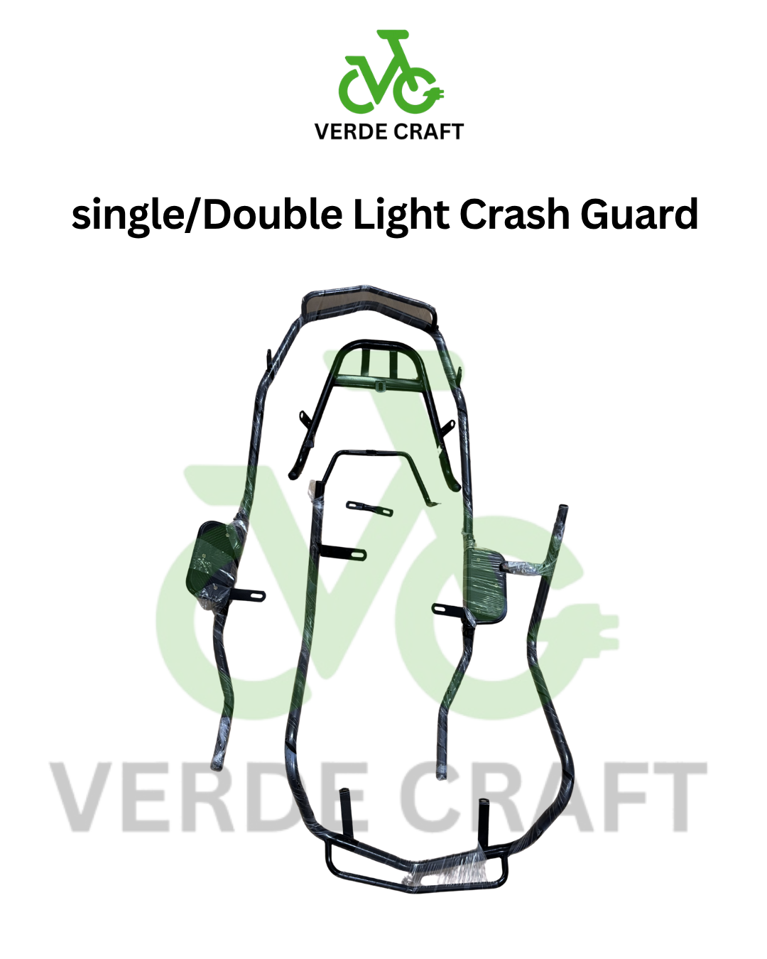 single/Double Light Crash Guard