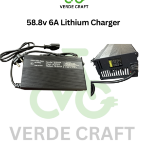 58.8v 6A Lithium Charger with Display