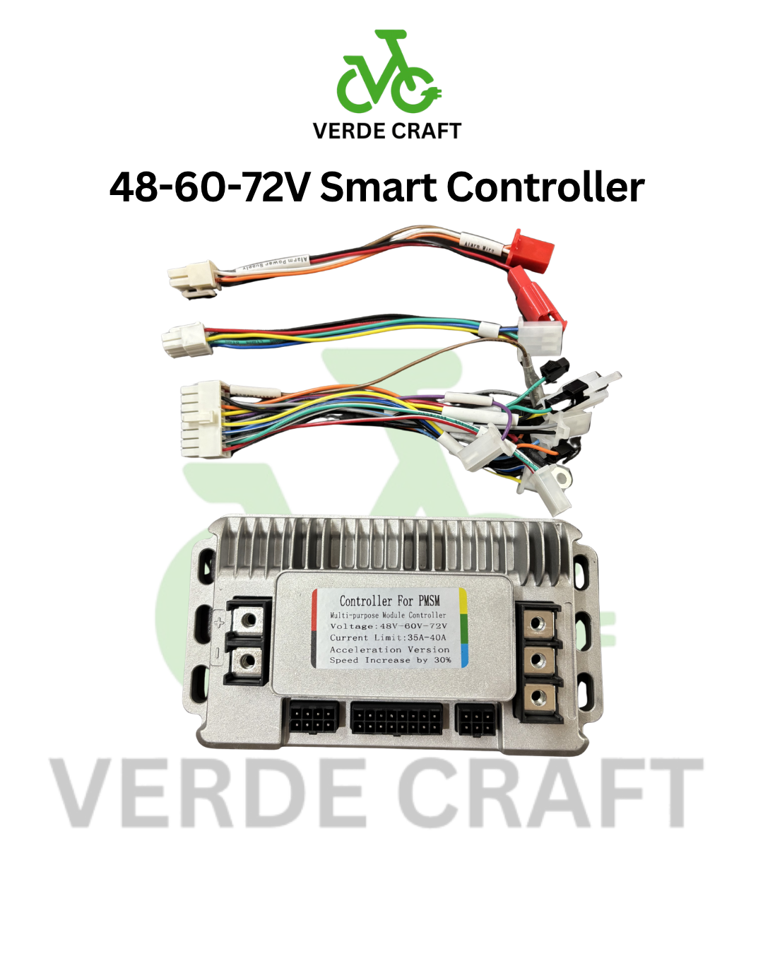 48-60-72V Smart Controller