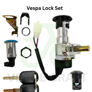 Vespa Lock Set