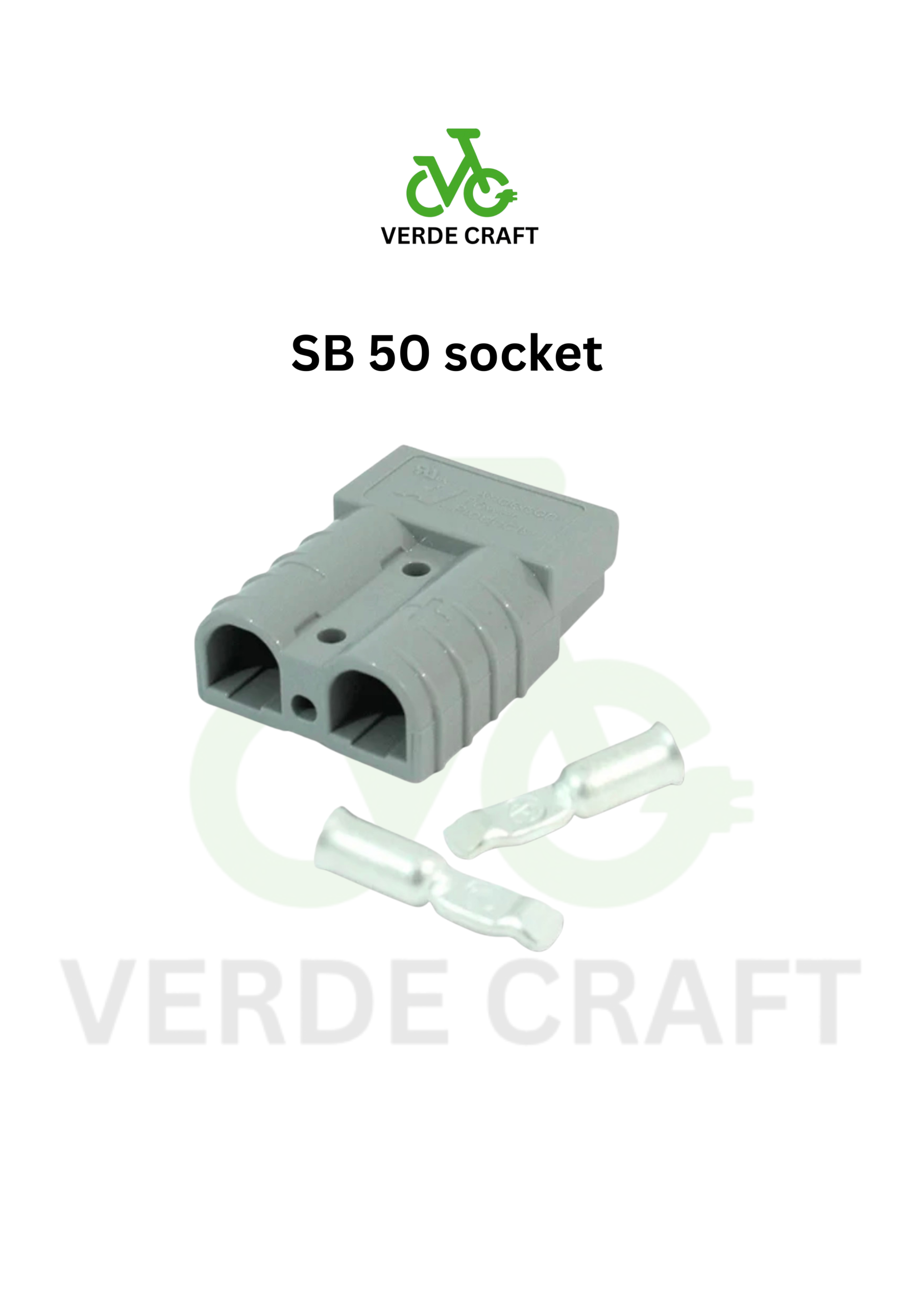 SB50 Anderson Battery Connector