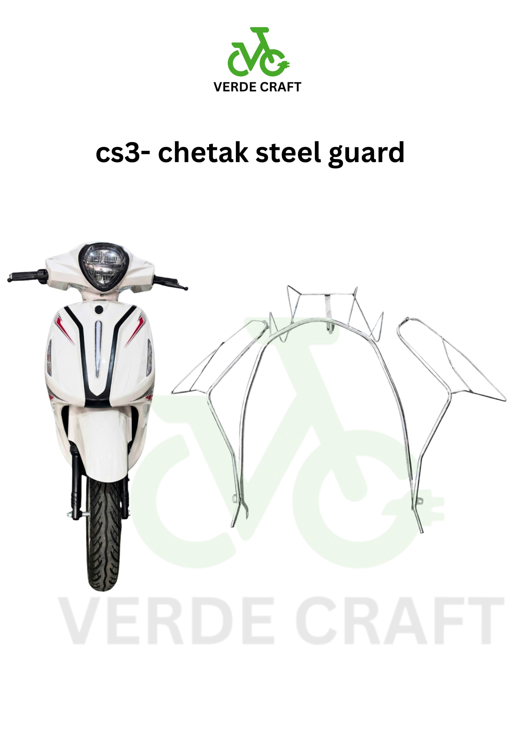 cs3- chteak steel guards